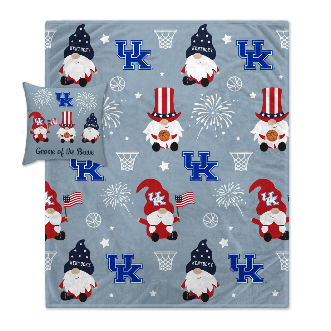Kentucky Wildcats USA Gnome Combo Pack