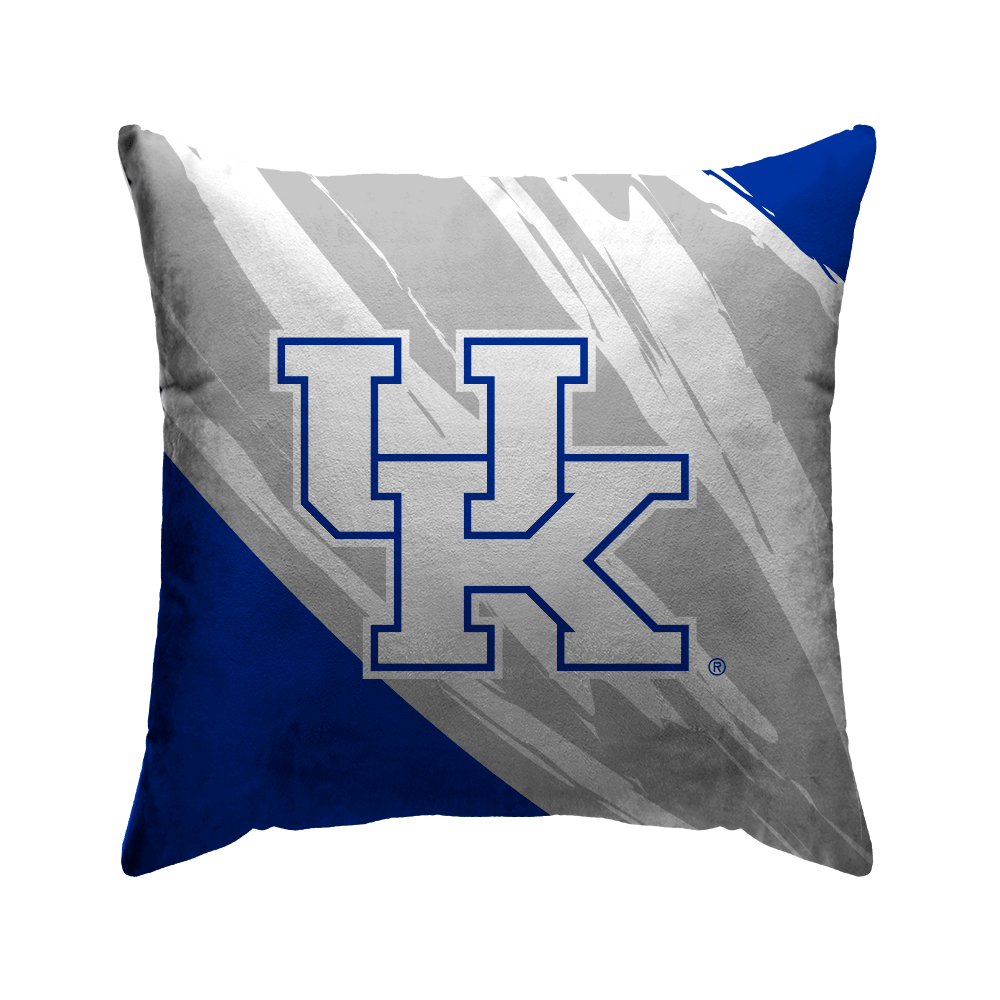 Kentucky Wildcats Retro Jazz Poly Spandex Decor Pillow