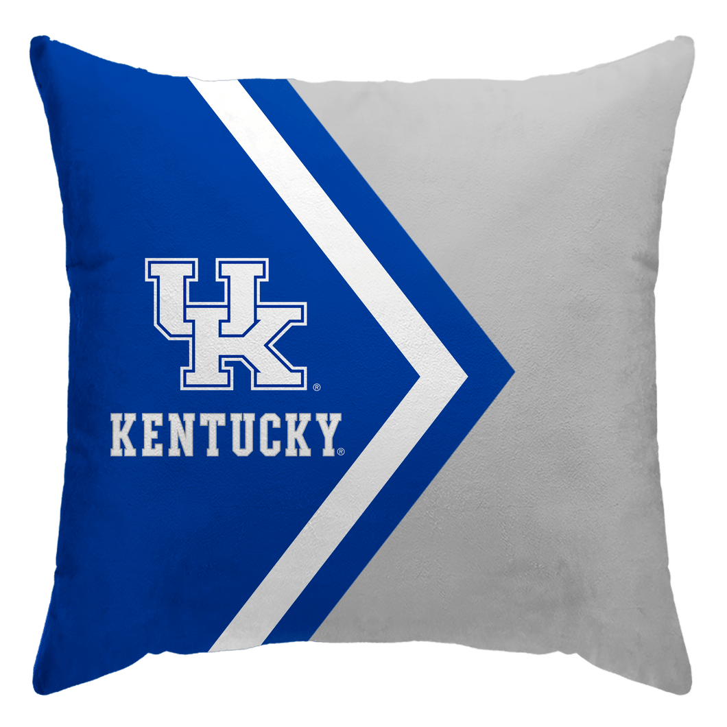 Kentucky Wildcats Side Arrow Poly Spandex Decor Pillow