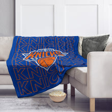 Load image into Gallery viewer, New York Knicks Echo Wordmark Blanket
