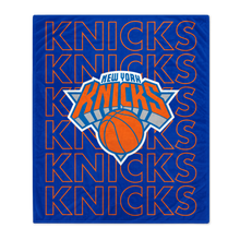 Load image into Gallery viewer, New York Knicks Echo Wordmark Blanket
