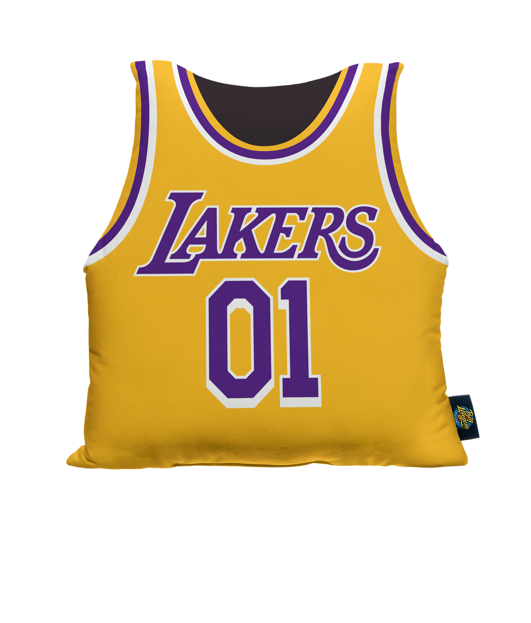 Los Angeles Lakers Plushlete Big League Jersey Pillow
