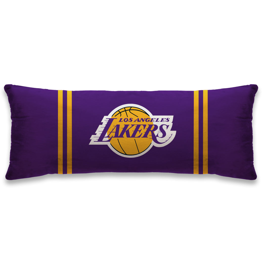 Los Angeles Lakers Standard Logo Body Pillow
