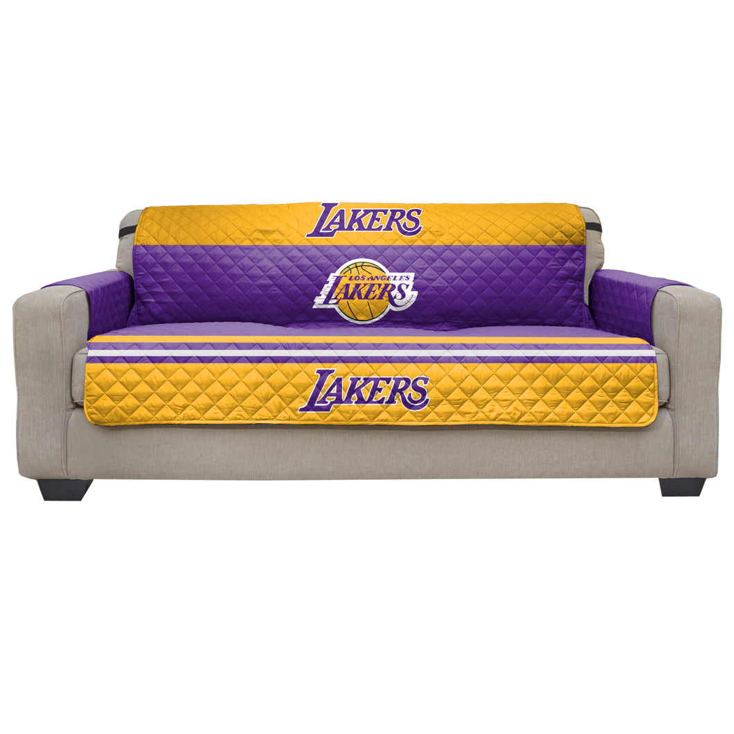 Los Angeles Lakers Sofa Furniture Protector