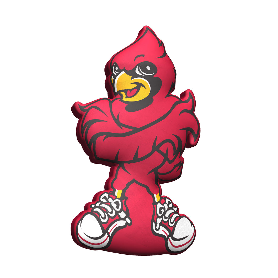 Louisville Cardinals Plushlete Mascot Pillow