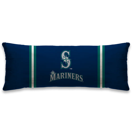Seattle Mariners Standard Logo Body Pillow