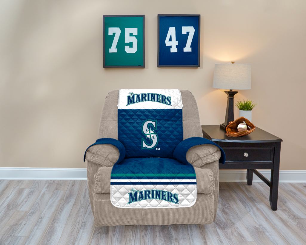 Seattle Mariners Recliner Furniture Protector