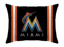 Load image into Gallery viewer, Marlins Standard Bed Pillow
