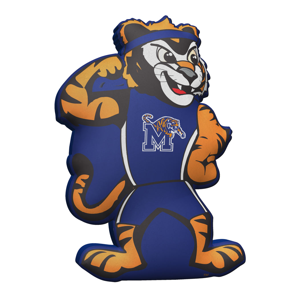 Memphis Tigers Plushlete Mascot Pillow