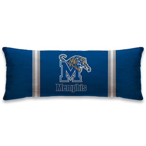Memphis Tigers Standard Logo Body Pillow