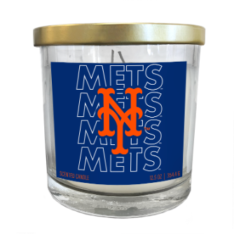 New York Mets Echo Tin Top Candle