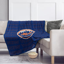 Load image into Gallery viewer, New York Mets Echo Wordmark Blanket
