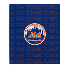 Load image into Gallery viewer, New York Mets Echo Wordmark Blanket
