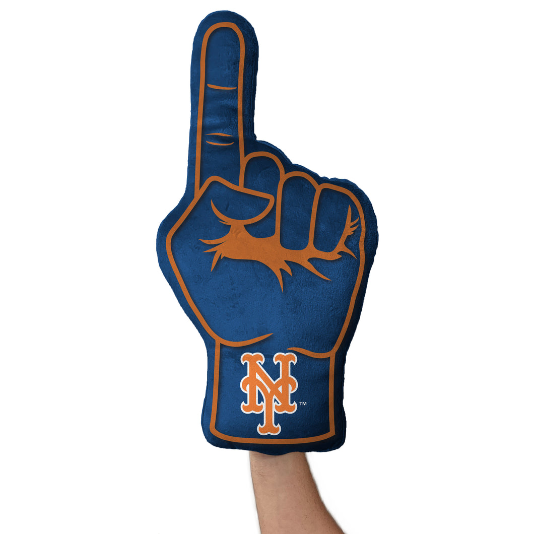 New York Mets Plushlete Fan Finger Pillow