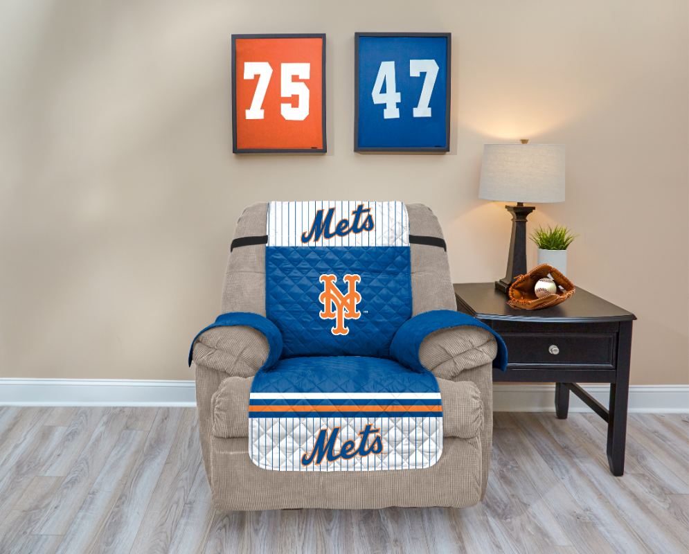 New York Mets Recliner Furniture Protector