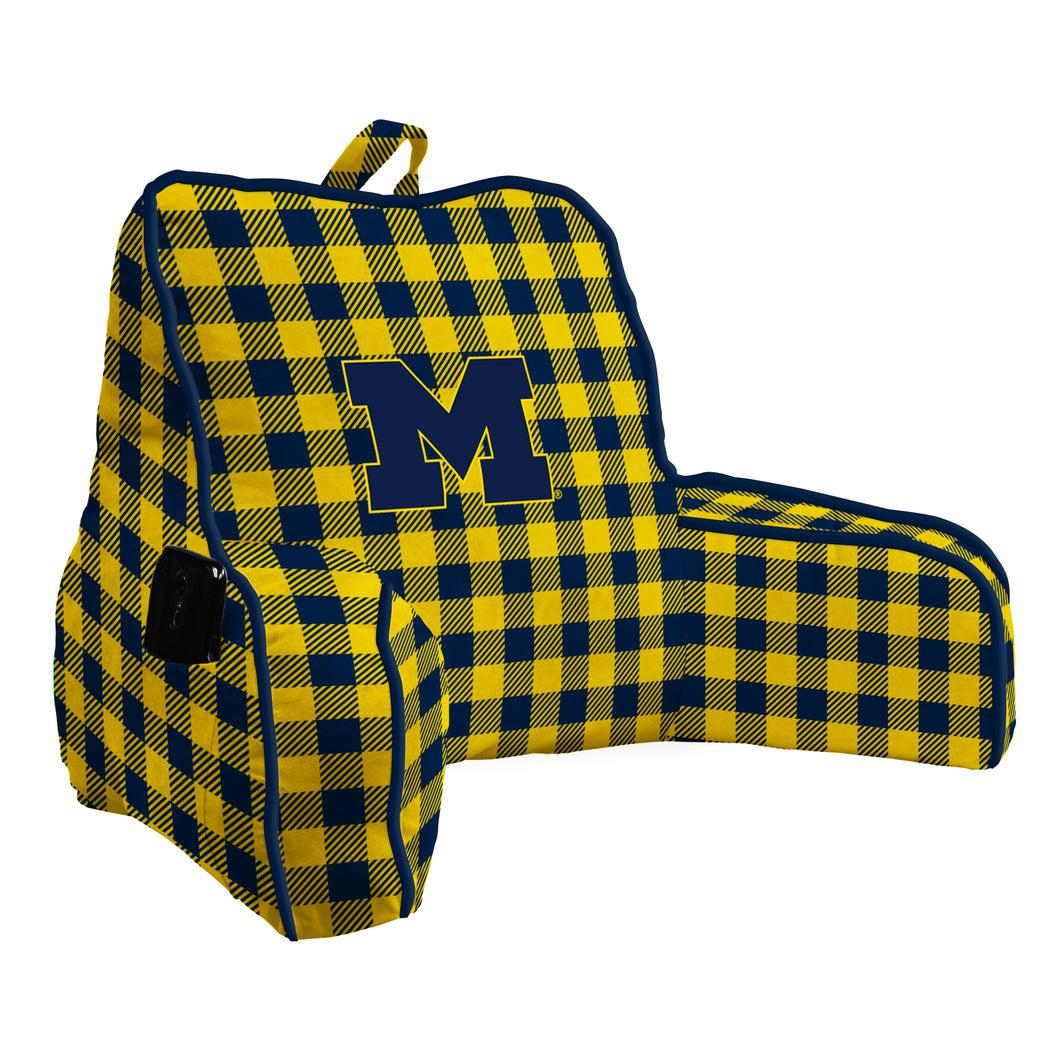 Michigan Wolverines Repeat Logo Back Rest