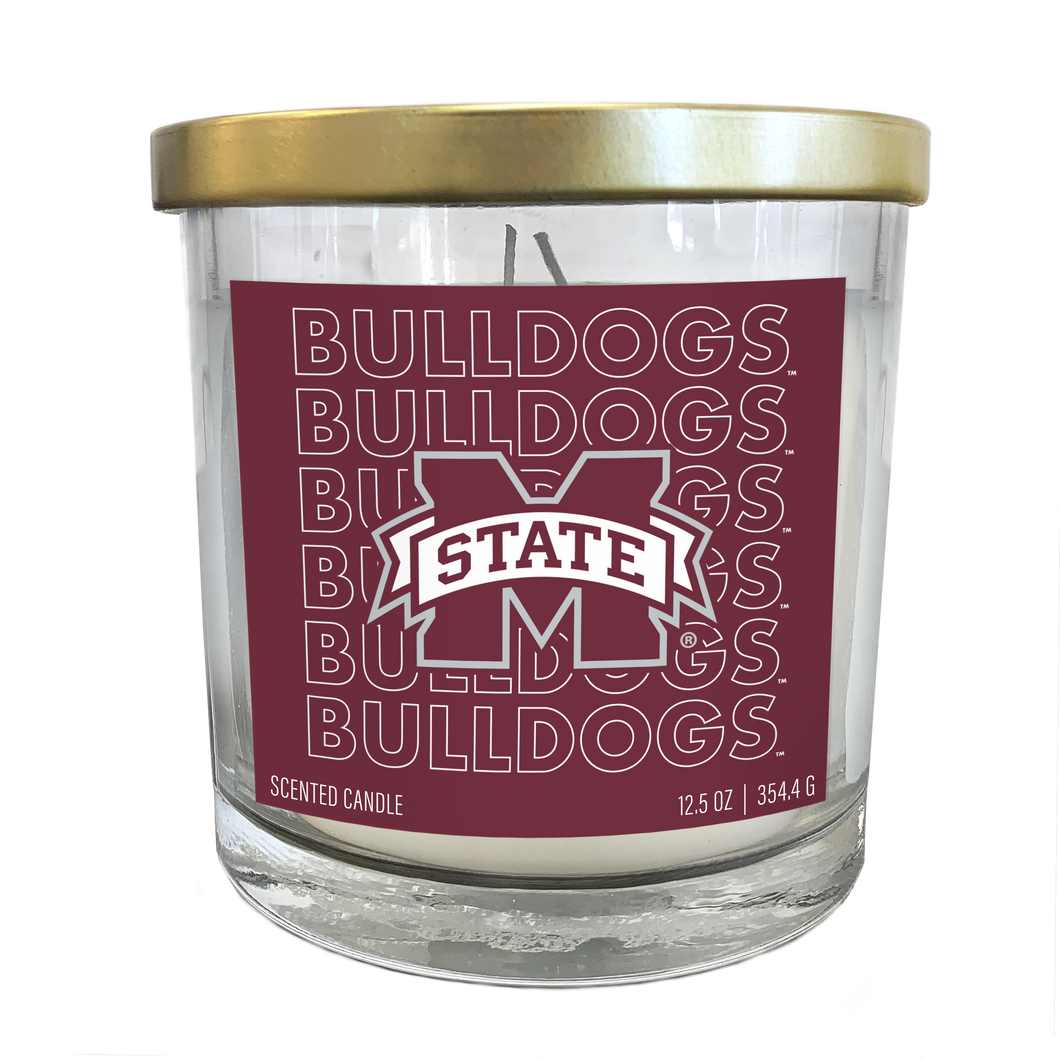 Mississippi State Bulldogs Echo Tin Top Candle