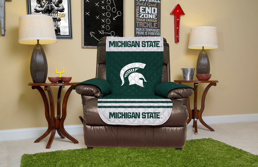 Michigan State Spartans Recliner Furniture Protector
