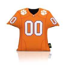 Load image into Gallery viewer, Clemson Tigers Plushlete Big League Jersey Pillow
