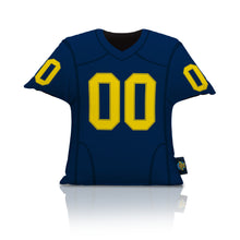 Load image into Gallery viewer, Michigan Wolverines Plushlete Big League Jersey Pillow
