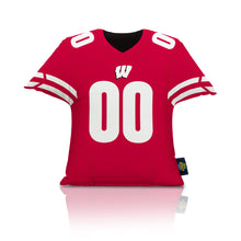 Load image into Gallery viewer, Wisconsin Badgers Plushlete Big League Jersey Pillow
