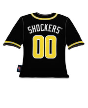 Load image into Gallery viewer, Witchita Shockers Plushlete Big League Jersey Pillow
