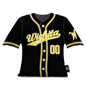 Load image into Gallery viewer, Witchita Shockers Plushlete Big League Jersey Pillow
