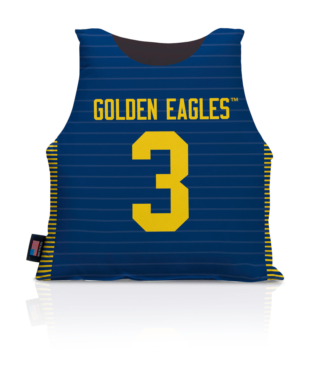 Marquette Golden Eagles Plushlete Big League Jersey Pillow