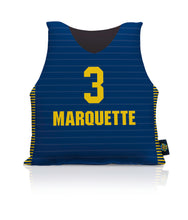 Load image into Gallery viewer, Marquette Golden Eagles Plushlete Big League Jersey Pillow
