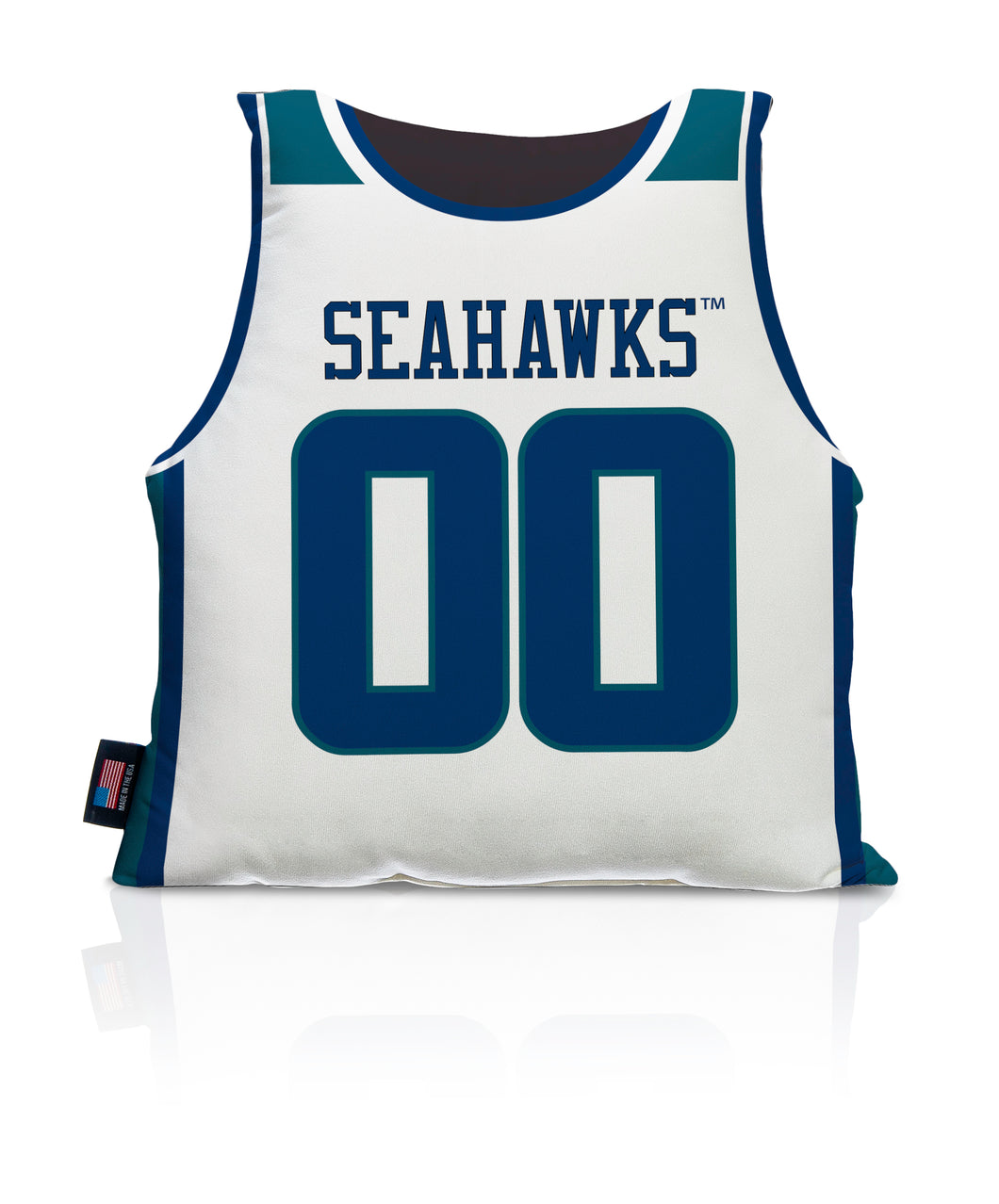 UNC Wilmington Seahawks Plushlete Big League Jersey Pillow