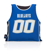 Load image into Gallery viewer, Creighton Bluejays Plushlete Big League Jersey Pillow
