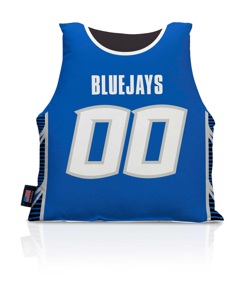 Creighton Bluejays Plushlete Big League Jersey Pillow