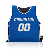 Load image into Gallery viewer, Creighton Bluejays Plushlete Big League Jersey Pillow

