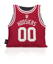 Load image into Gallery viewer, Indiana Hoosiers Plushlete Big League Jersey Pillow 2
