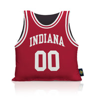 Load image into Gallery viewer, Indiana Hoosiers Plushlete Big League Jersey Pillow
