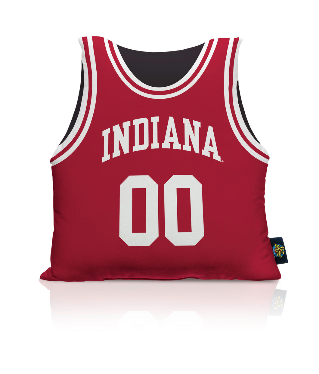 Indiana Hoosiers Plushlete Big League Jersey Pillow
