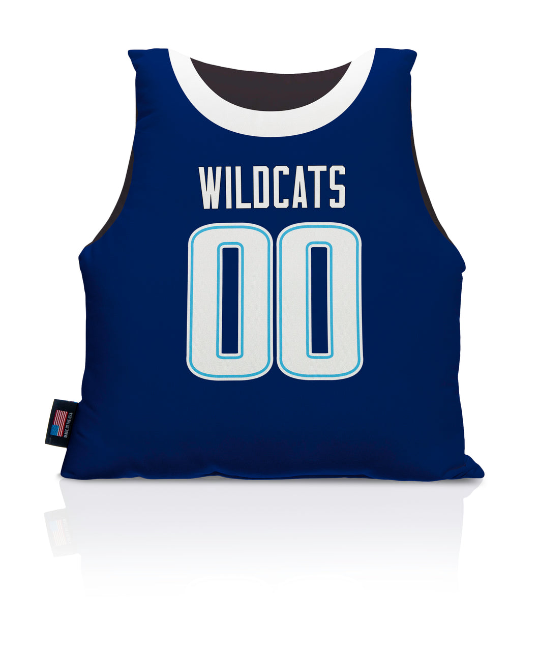 Arizona Wildcats Plushlete Big League Jersey Pillow