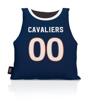 Load image into Gallery viewer, Virginia Cavaliers Plushlete Big League Jersey Pillow
