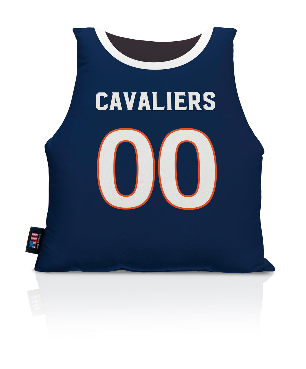 Virginia Cavaliers Plushlete Big League Jersey Pillow