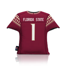 Load image into Gallery viewer, Florida State Seminoles Plushlete Big League Jersey Pillow
