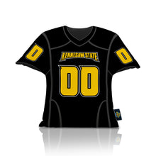 Load image into Gallery viewer, Kennesaw State Owls Plushlete Big League Jersey Pillow
