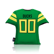 Load image into Gallery viewer, Oregon Ducks Plushlete Big League Jersey Pillow
