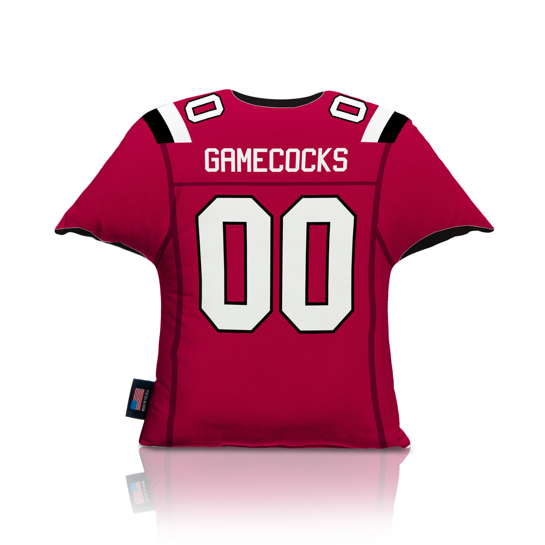 South Carolina Gamecocks Plushlete Big League Jersey Pillow