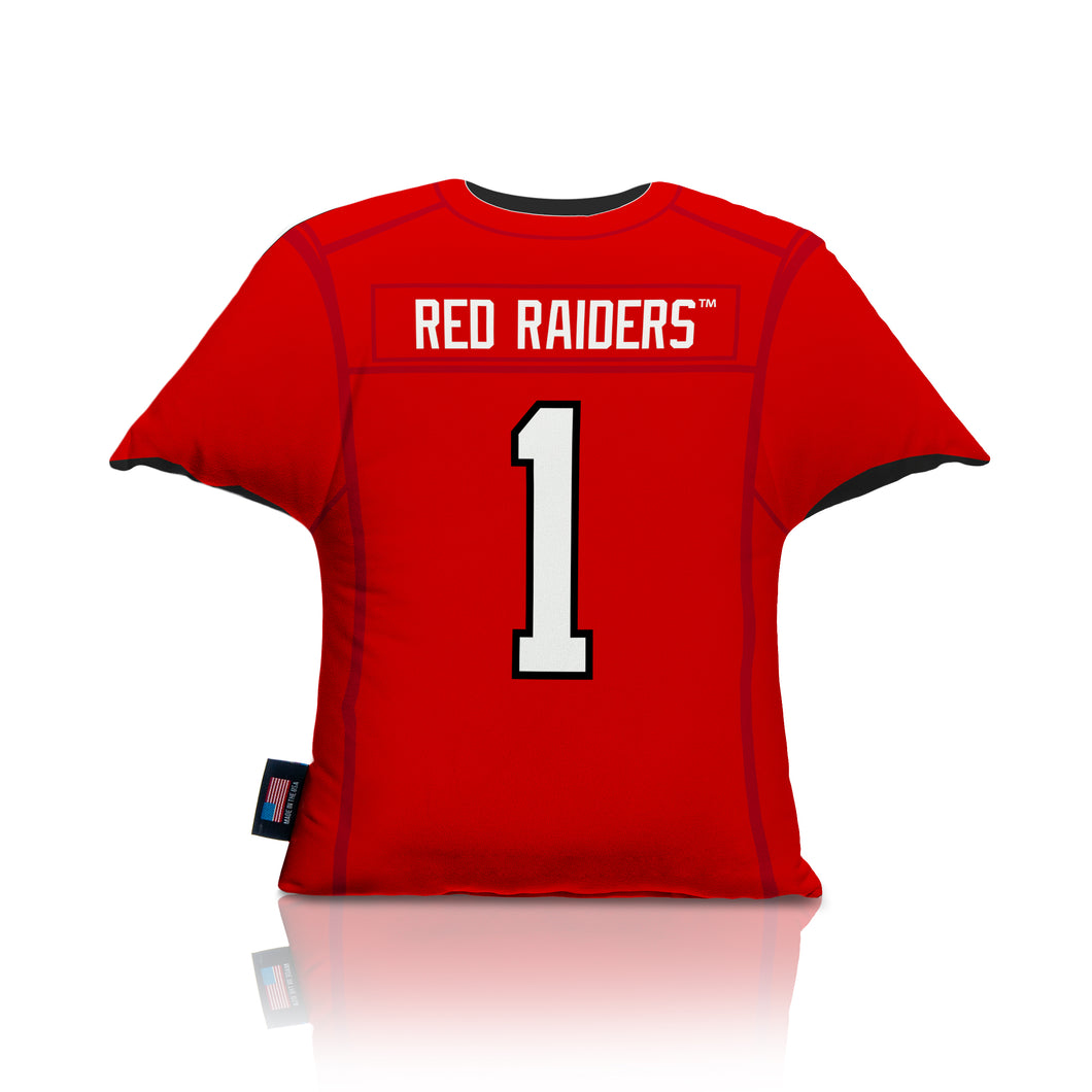 Texas Tech Red Raiders Plushlete Big League Jersey Pillow