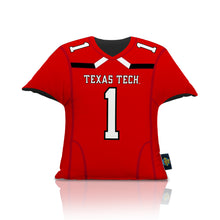 Load image into Gallery viewer, Texas Tech Red Raiders Plushlete Big League Jersey Pillow
