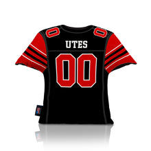 Load image into Gallery viewer, Utah Utes Plushlete Big League Jersey Pillow
