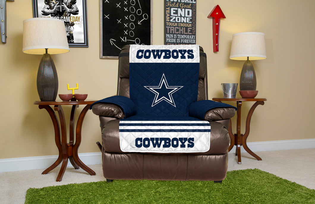 Dallas Cowboys Recliner Furniture Protector