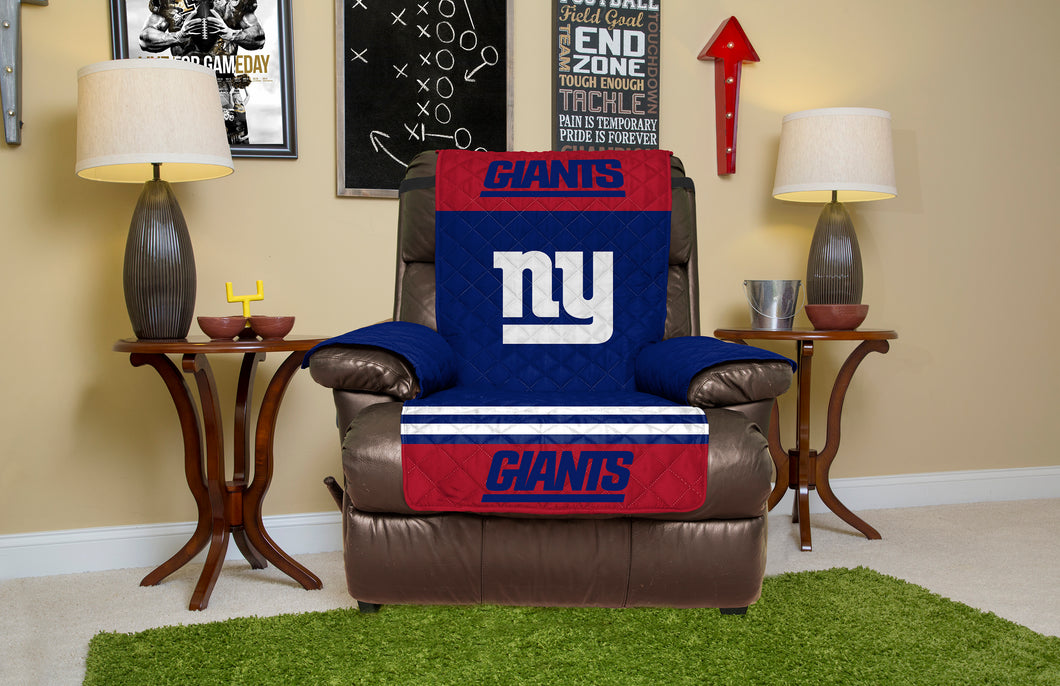New York Giants Recliner Furniture Protector