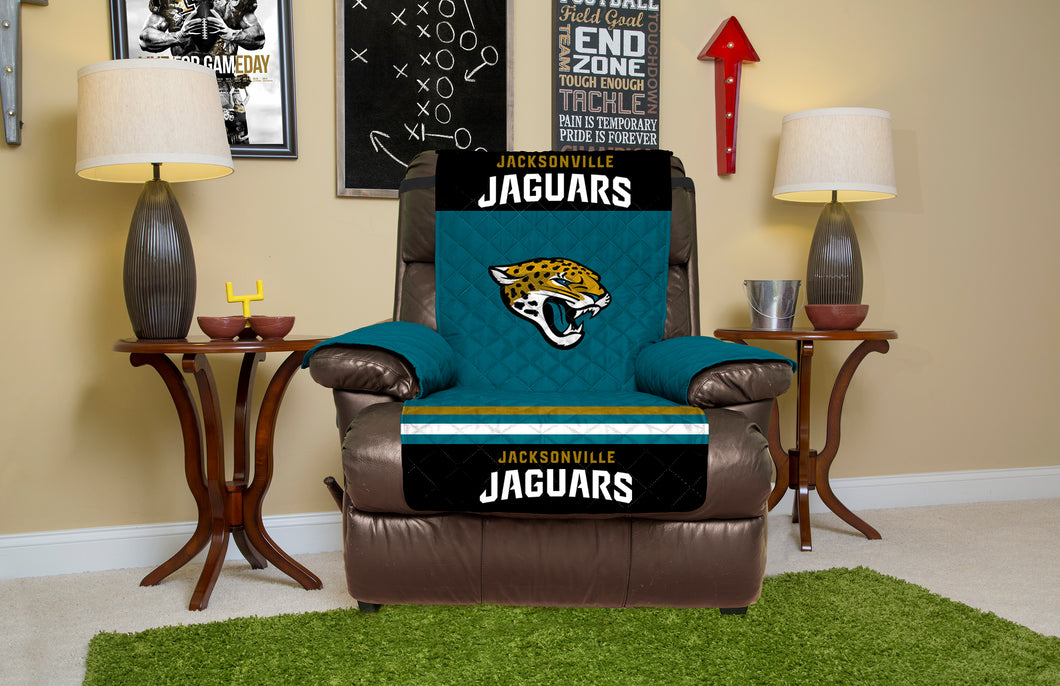 Jacksonville Jaguars Recliner Furniture Protector