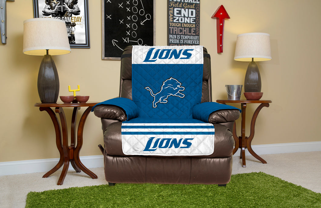 Detroit Lions Recliner Furniture Protector